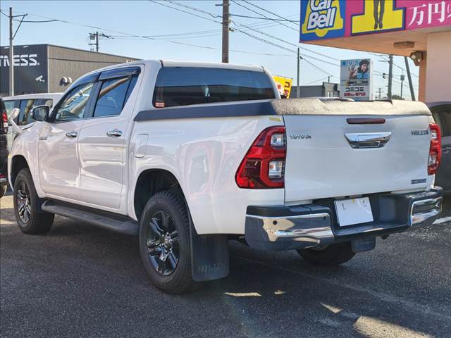 トヨタ ハイラックス ２．４ Ｚ ディーゼルターボ ４ＷＤ R5年 (関東) 99
