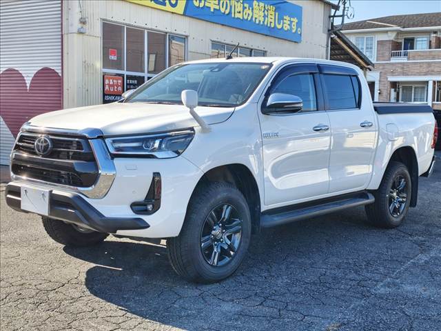 トヨタ ハイラックス ２．４ Ｚ ディーゼルターボ ４ＷＤ R5年 (関東) 99