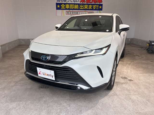 トヨタ ハリアー　ハイブリッド ２．５ ハイブリッド Ｚ レザーパッケージ R3年 () 99