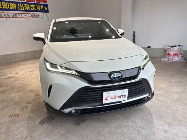 トヨタ ハリアー　ハイブリッド ２．５ ハイブリッド Ｚ レザーパッケージ R3年 () 99