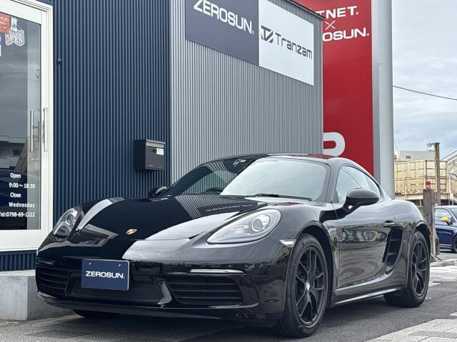 ポルシェ ７１８ケイマン ２．０ H28年 (近畿) 99