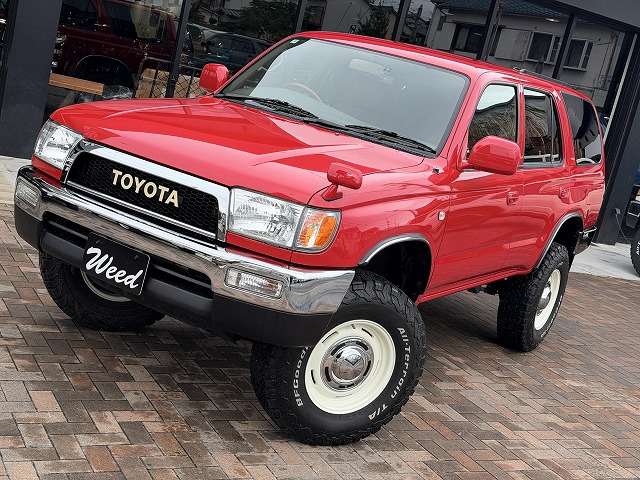 トヨタ ハイラックスサーフ ２．７ ＳＳＲ－Ｘ ４ＷＤ H13年 (近畿) 99