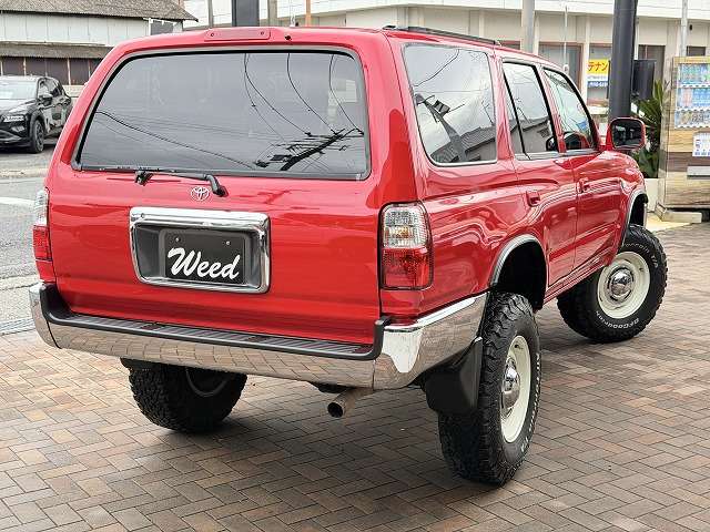 トヨタ ハイラックスサーフ ２．７ ＳＳＲ－Ｘ ４ＷＤ H13年 (近畿) 99