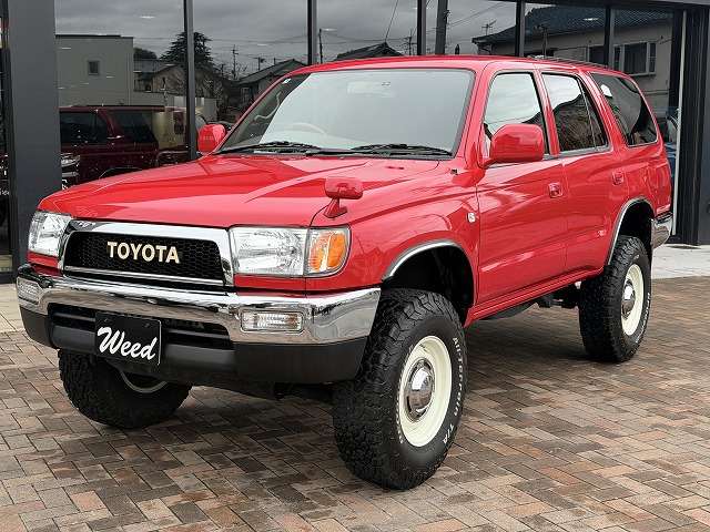 トヨタ ハイラックスサーフ ２．７ ＳＳＲ－Ｘ ４ＷＤ H13年 (近畿) 99