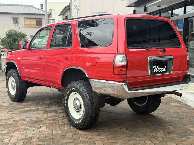 トヨタ ハイラックスサーフ ２．７ ＳＳＲ－Ｘ ４ＷＤ H13年 (近畿) 99