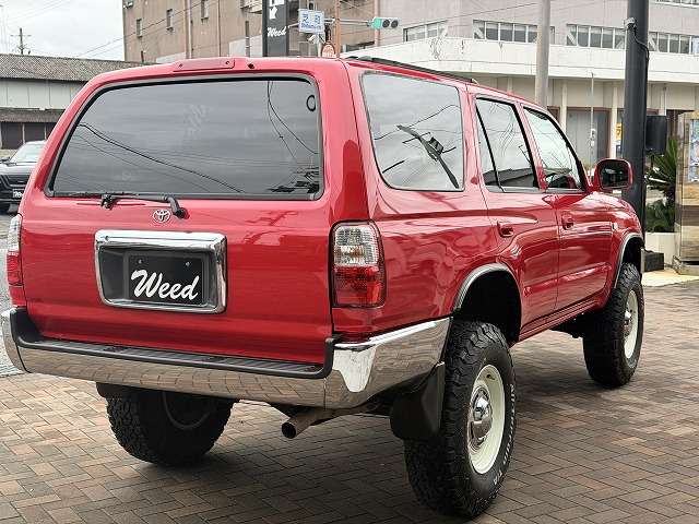 トヨタ ハイラックスサーフ ２．７ ＳＳＲ－Ｘ ４ＷＤ H13年 (近畿) 99