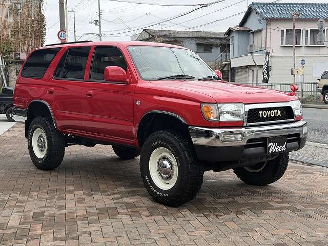 トヨタ ハイラックスサーフ ２．７ ＳＳＲ－Ｘ ４ＷＤ H13年 (近畿) 99