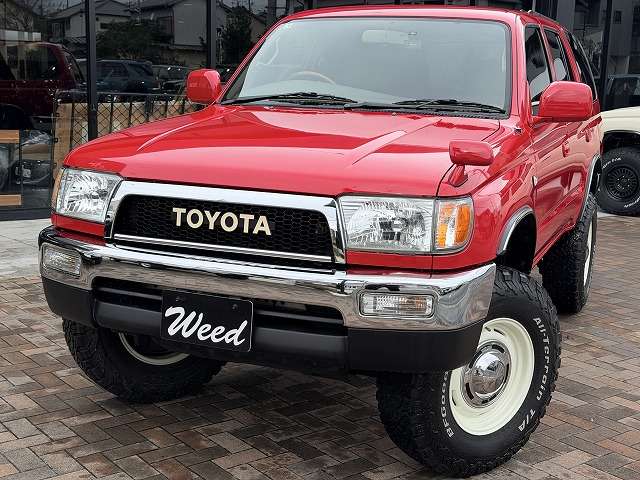 トヨタ ハイラックスサーフ ２．７ ＳＳＲ－Ｘ ４ＷＤ H13年 (近畿) 99