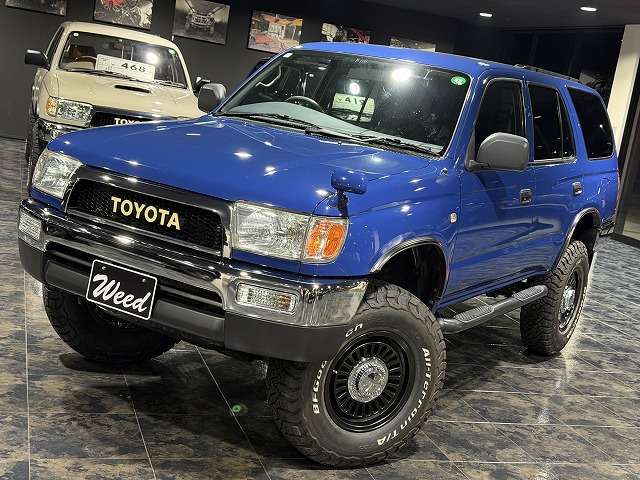 トヨタ ハイラックスサーフ ２．７ ＳＳＲ－Ｘ ４ＷＤ H11年 (近畿) 99
