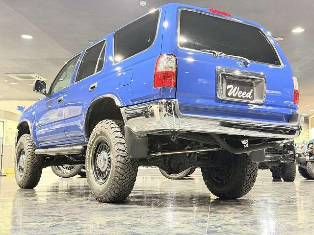 トヨタ ハイラックスサーフ ２．７ ＳＳＲ－Ｘ ４ＷＤ H11年 (近畿) 99