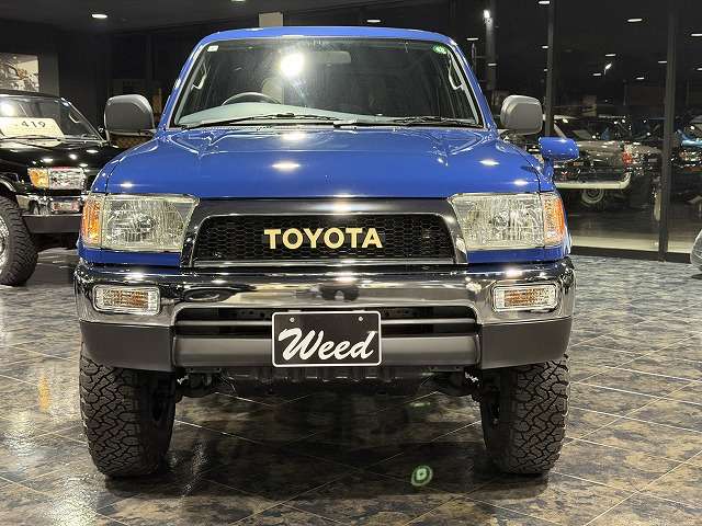 トヨタ ハイラックスサーフ ２．７ ＳＳＲ－Ｘ ４ＷＤ H11年 (近畿) 99