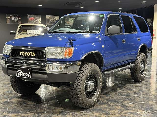 トヨタ ハイラックスサーフ ２．７ ＳＳＲ－Ｘ ４ＷＤ H11年 (近畿) 99