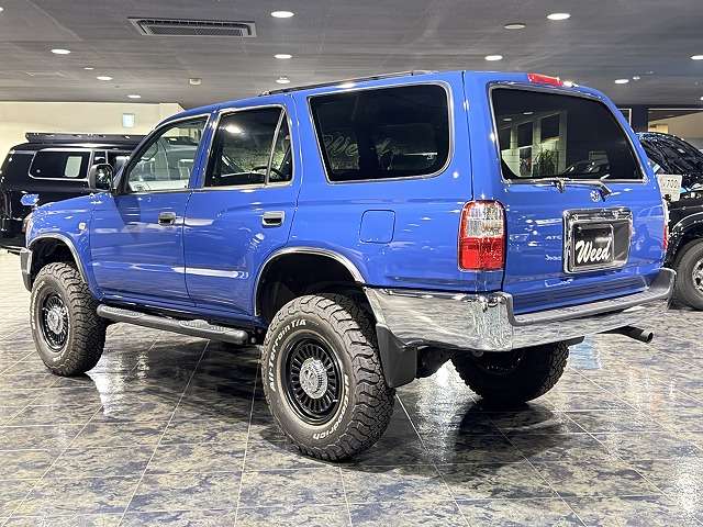 トヨタ ハイラックスサーフ ２．７ ＳＳＲ－Ｘ ４ＷＤ H11年 (近畿) 99