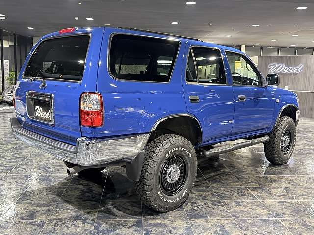 トヨタ ハイラックスサーフ ２．７ ＳＳＲ－Ｘ ４ＷＤ H11年 (近畿) 99