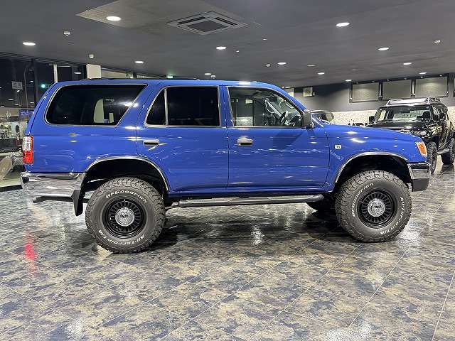 トヨタ ハイラックスサーフ ２．７ ＳＳＲ－Ｘ ４ＷＤ H11年 (近畿) 99