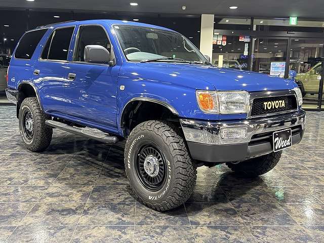 トヨタ ハイラックスサーフ ２．７ ＳＳＲ－Ｘ ４ＷＤ H11年 (近畿) 99
