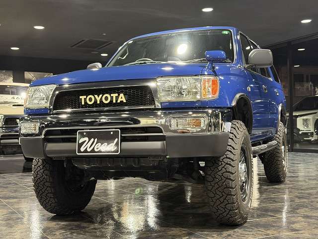 トヨタ ハイラックスサーフ ２．７ ＳＳＲ－Ｘ ４ＷＤ H11年 (近畿) 99