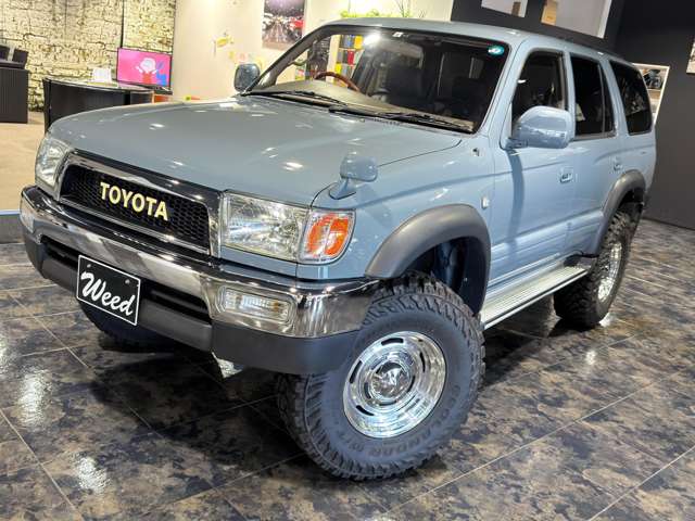トヨタ ハイラックスサーフ ２．７ ＳＳＲ－Ｘ ワイドボディ ４ＷＤ H10年 (近畿) 99