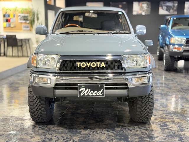 トヨタ ハイラックスサーフ ２．７ ＳＳＲ－Ｘ ワイドボディ ４ＷＤ H10年 (近畿) 99