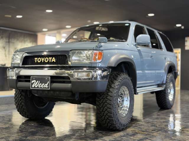 トヨタ ハイラックスサーフ ２．７ ＳＳＲ－Ｘ ワイドボディ ４ＷＤ H10年 (近畿) 99
