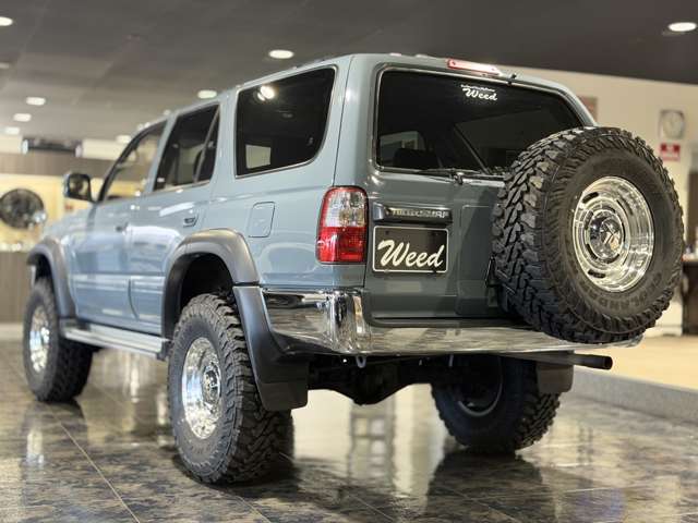 トヨタ ハイラックスサーフ ２．７ ＳＳＲ－Ｘ ワイドボディ ４ＷＤ H10年 (近畿) 99