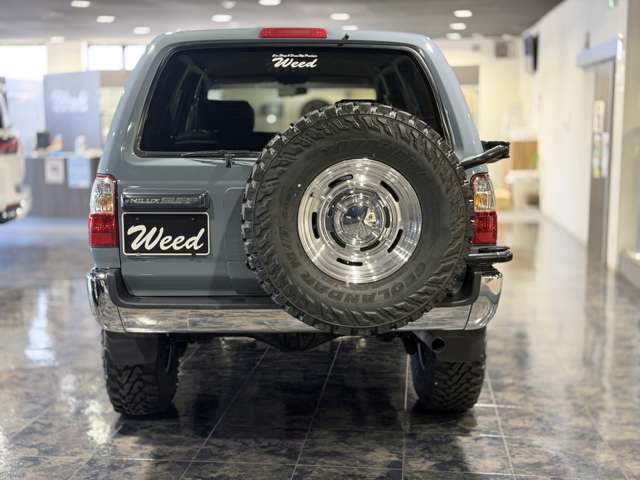 トヨタ ハイラックスサーフ ２．７ ＳＳＲ－Ｘ ワイドボディ ４ＷＤ H10年 (近畿) 99