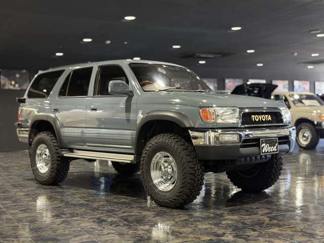 トヨタ ハイラックスサーフ ２．７ ＳＳＲ－Ｘ ワイドボディ ４ＷＤ H10年 (近畿) 99