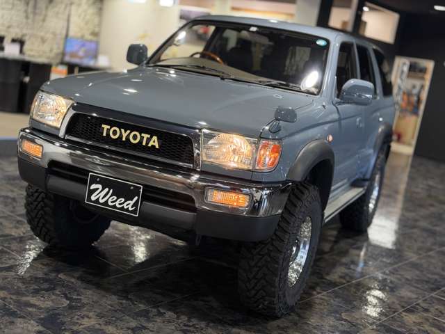 トヨタ ハイラックスサーフ ２．７ ＳＳＲ－Ｘ ワイドボディ ４ＷＤ H10年 (近畿) 99