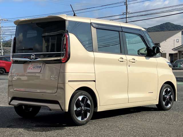 日産 ルークス ６６０ ハイウェイスターＸ R4年 (中国) 99