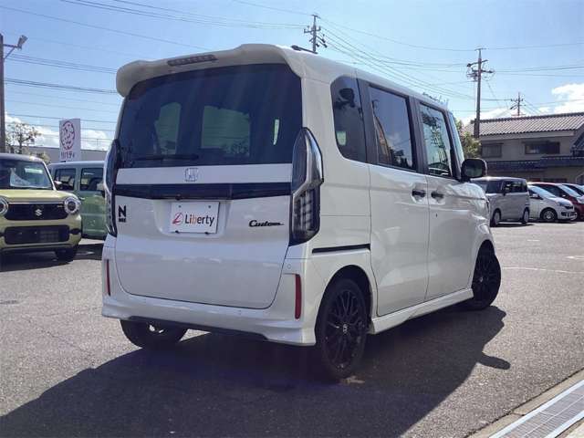 ホンダ Ｎ　ＢＯＸ カスタム ６６０ Ｌ ターボ スタイルプラス ブラック R5年 () 99