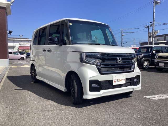 ホンダ Ｎ　ＢＯＸ カスタム ６６０ Ｌ ターボ スタイルプラス ブラック R5年 () 99