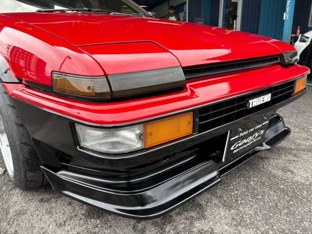 トヨタ スプリンタートレノ １．６ ＧＴアペックス S61年 (九州・沖縄) 99