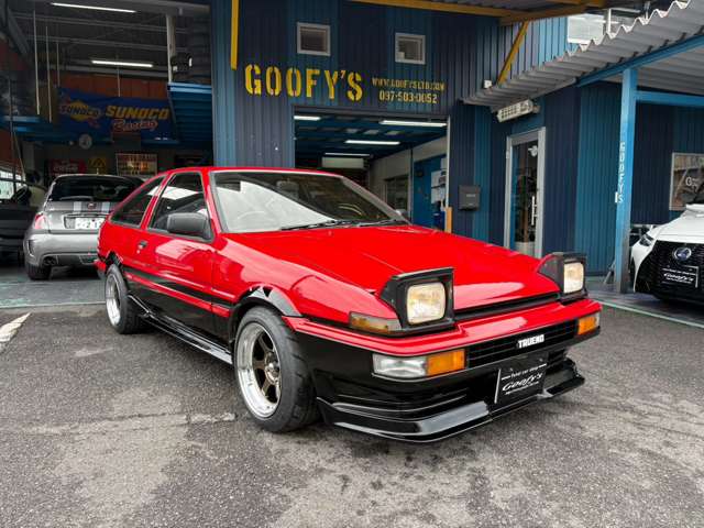 トヨタ スプリンタートレノ １．６ ＧＴアペックス S61年 (九州・沖縄) 99