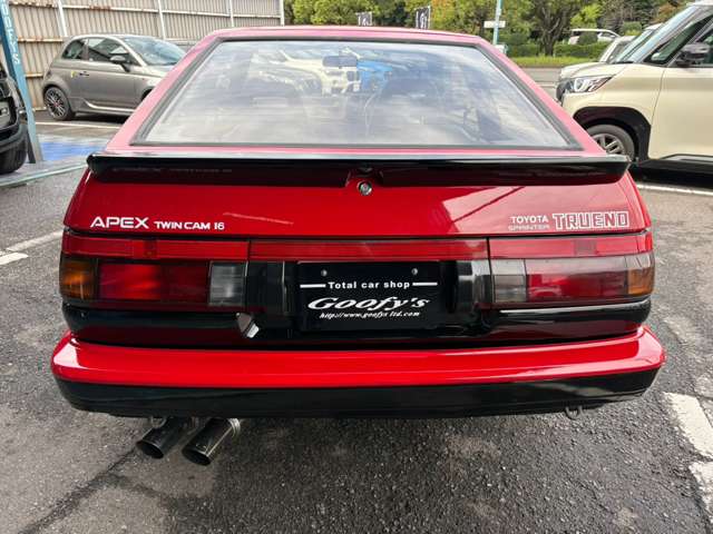 トヨタ スプリンタートレノ １．６ ＧＴアペックス S61年 (九州・沖縄) 99