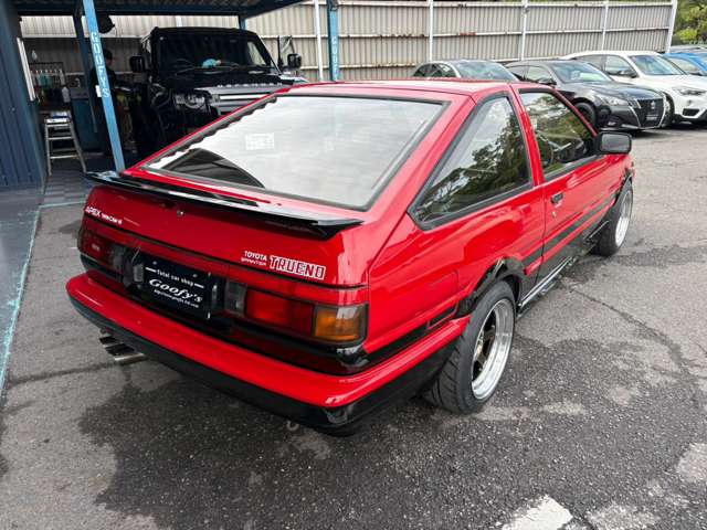 トヨタ スプリンタートレノ １．６ ＧＴアペックス S61年 (九州・沖縄) 99