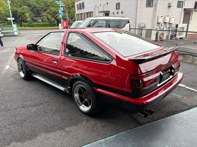 トヨタ スプリンタートレノ １．６ ＧＴアペックス S61年 (九州・沖縄) 99