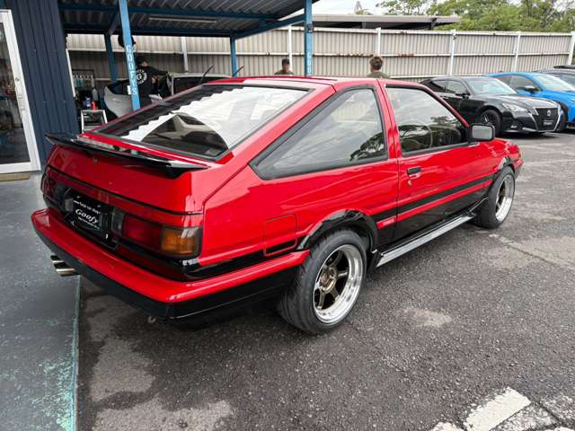 トヨタ スプリンタートレノ １．６ ＧＴアペックス S61年 (九州・沖縄) 99