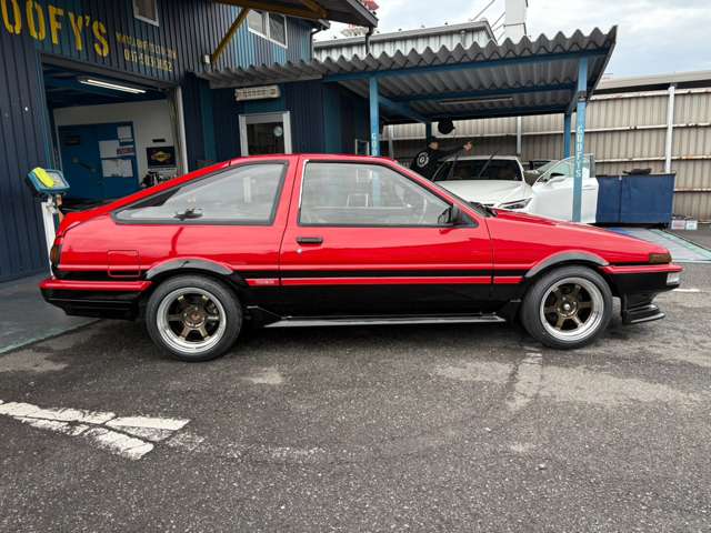 トヨタ スプリンタートレノ １．６ ＧＴアペックス S61年 (九州・沖縄) 99