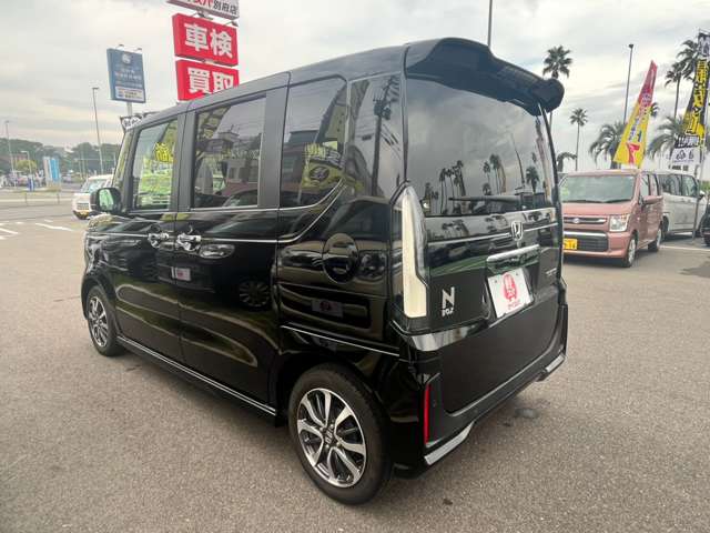 ホンダ Ｎ　ＢＯＸ カスタム ６６０ R6年 () 99
