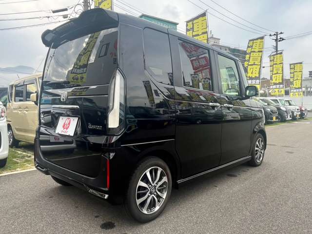 ホンダ Ｎ　ＢＯＸ カスタム ６６０ R6年 () 99