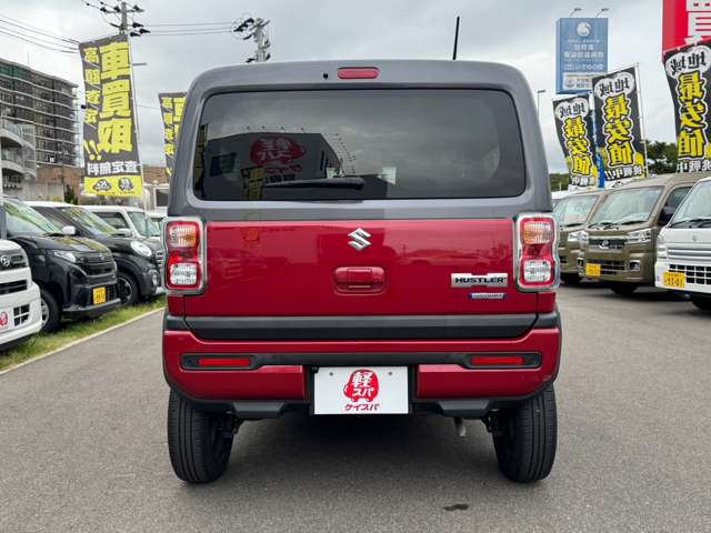 スズキ ハスラー ６６０ ハイブリッド Ｇ R3年 (九州・沖縄) 99