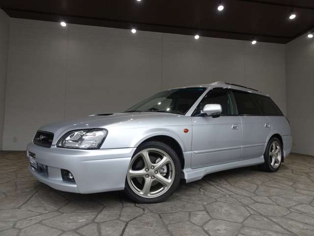 スバル レガシィツーリングワゴン ２．０ ＧＴ－Ｂ Ｅ－ＴＵＮＥ ＩＩ ４ＷＤ H13年 () 99