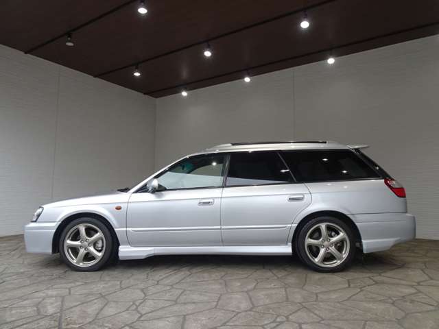 スバル レガシィツーリングワゴン ２．０ ＧＴ－Ｂ Ｅ－ＴＵＮＥ ＩＩ ４ＷＤ H13年 () 99