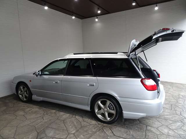 スバル レガシィツーリングワゴン ２．０ ＧＴ－Ｂ Ｅ－ＴＵＮＥ ＩＩ ４ＷＤ H13年 () 99