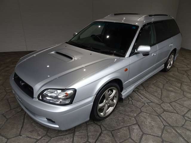 スバル レガシィツーリングワゴン ２．０ ＧＴ－Ｂ Ｅ－ＴＵＮＥ ＩＩ ４ＷＤ H13年 () 99