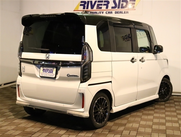 ホンダ Ｎ　ＢＯＸ カスタム ６６０ Ｌ ターボ コーディネートスタイル R3年 () 99