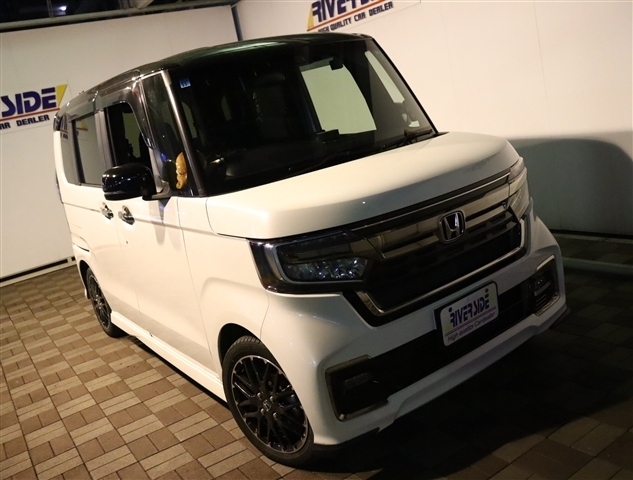 ホンダ Ｎ　ＢＯＸ カスタム ６６０ Ｌ ターボ コーディネートスタイル R3年 () 99