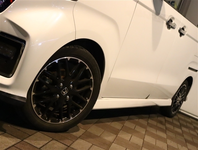 ホンダ Ｎ　ＢＯＸ カスタム ６６０ Ｌ ターボ コーディネートスタイル R3年 () 99