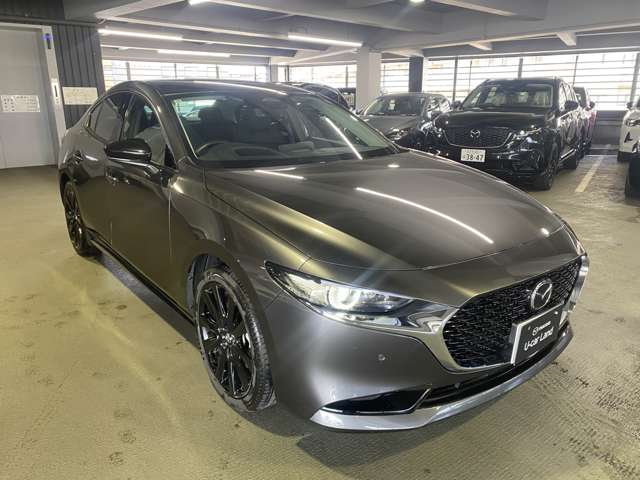 マツダ ＭＡＺＤＡ３　セダン ２．０ ２０Ｓ ブラック セレクション R7年 (関東) 99