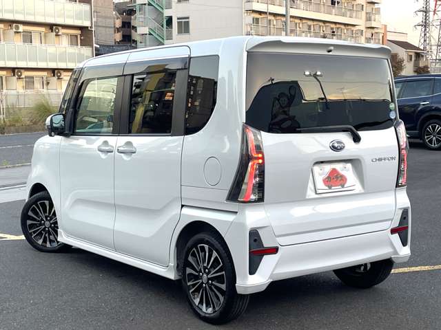 スバル シフォン ６６０ カスタム ＲＳ スマートアシスト R2年 () 99